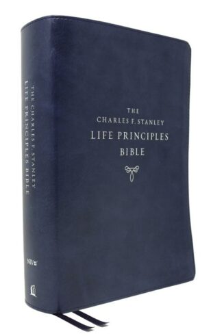 9780785225591 Charles F Stanley Life Principles Bible 2nd Edition Comfort Print