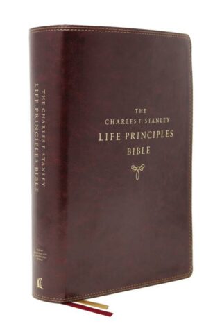 9780785226024 Charles F Stanley Life Principles Bible 2nd Edition Comfort Print