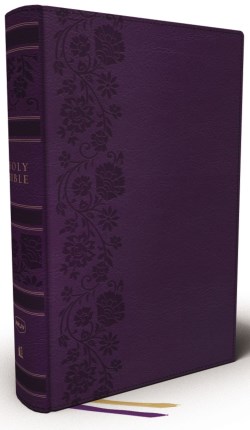 9780785248682 Single Column Wide Margin Reference Bible Comfort Print