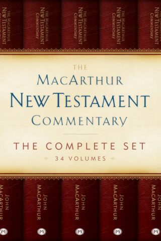 9780802413475 MacArthur New Testament Commentary Set Of 34 Volumes