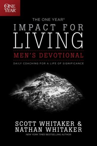 9781414376325 1 Year Impact For Living Mens Devotional