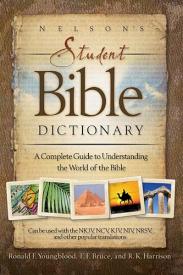 9781418503314 Nelsons Student Bible Dictionary