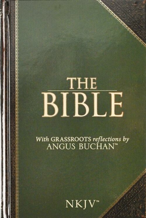 9781432120528 Angus Buchan Bible
