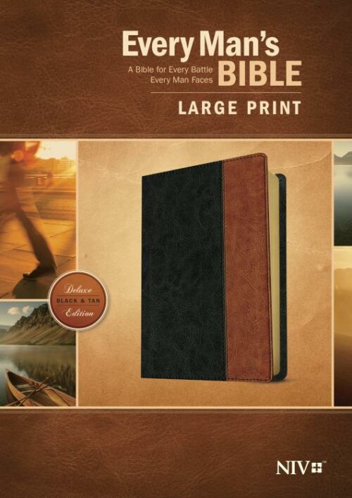 9781496407696 Every Mans Bible Large Print