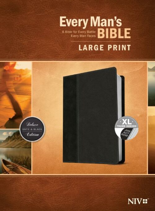 9781496433541 Every Mans Bible Large Print