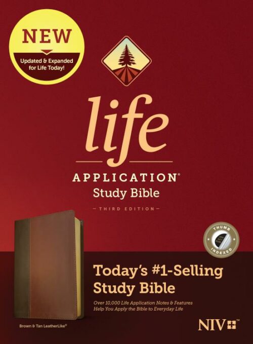 9781496439437 Life Application Study Bible Third Edition