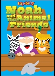 9781593177218 Noah And His Animal Friends Pack Of 6