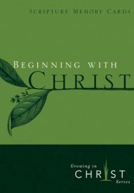 9781617479588 Beginning With Christ
