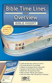 9781628624199 Bible Time Lines And Overview Bible Insert