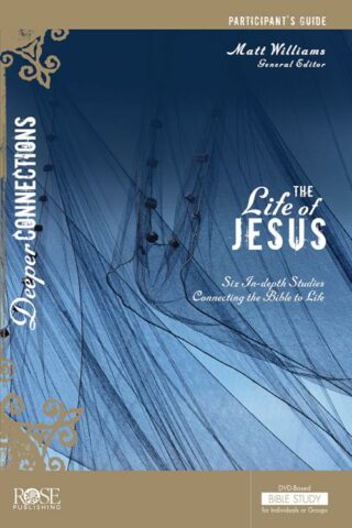 9781628624458 Life Of Jesus Participant Guide (Student/Study Guide)