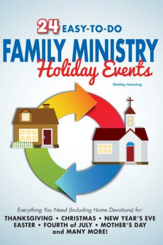 9781628625189 24 Easy To Do Family Ministry Holiday Events