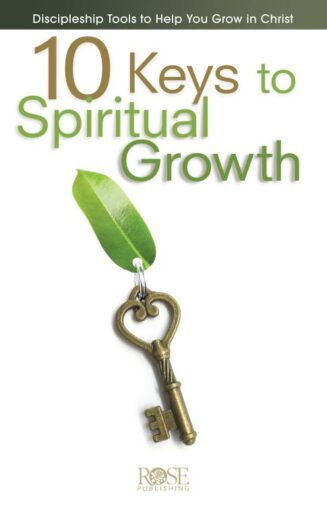 9781628625240 10 Keys To Spiritual Growth Pamphlet