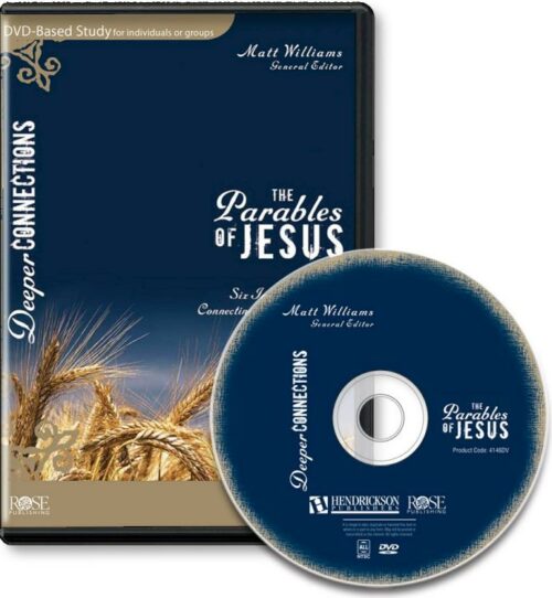 9781628627640 Parables Of Jesus (DVD)
