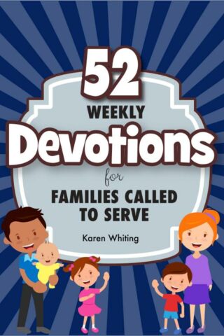 9781628628173 52 Weekly Devotions For Families Called To Serve