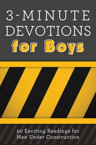 9781630586782 3 Minute Devotions For Boys