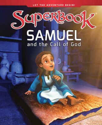 9781636410142 Samuel And The Call Of God