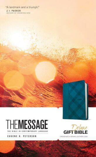 9781641581257 Message Deluxe Gift Bible