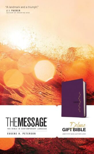 9781641581264 Message Deluxe Gift Bible