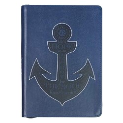 9781642720181 Hope As An Anchor Classic LuxLeather Journal