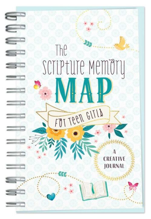 9781643520872 Scripture Memory Map For Teen Girls