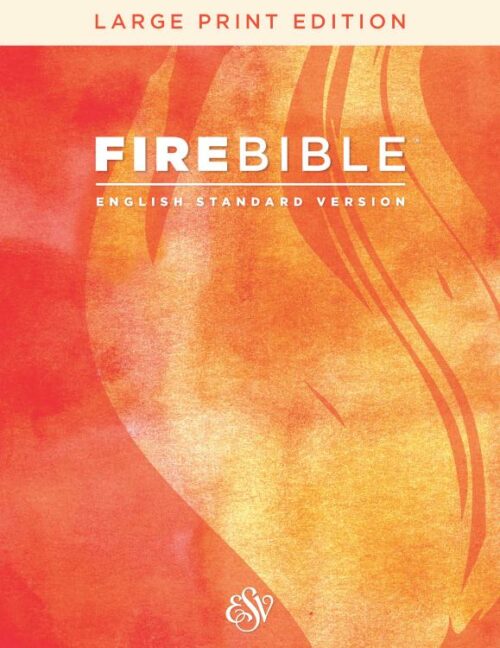 9781683070900 Fire Bible Large Print Edition