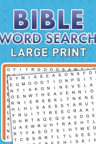 9781683221708 Bible Word Searches Large Print (Large Type)