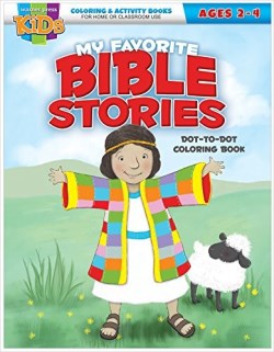 9781684340163 My Favorite Bible Stories Ages 2-4