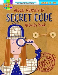 9781684340507 Bible Verses In Secret Code Activity Book