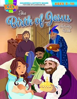 9781684342525 Birth Of Jesus Activity Book