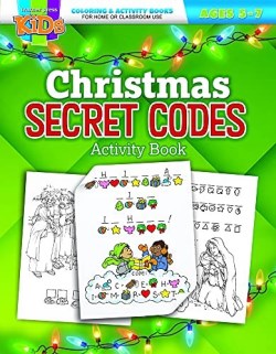9781684343454 Christmas Secret Codes Activity Book