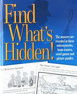 9781732148161 Find Whats Hidden
