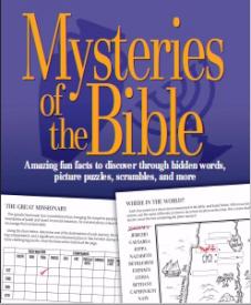 9781732578180 Mysteries Of The Bible