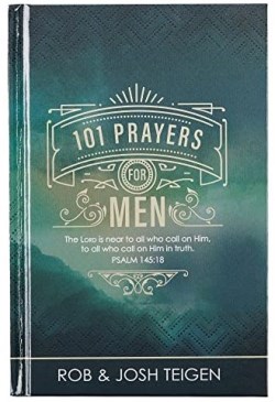 9781776371181 101 Prayers For Men