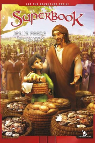 9781943541560 Jesus Feeds The Hungry (DVD)