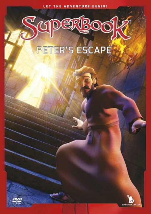 9781943541652 Peters Escape (DVD)