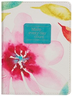 9781955894036 Make Every Day Count Pink Daises Journal
