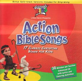 084418221721 Action Bible Songs