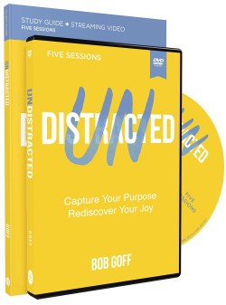 9780310148487 Undistracted Study Guide With DVD (Student/Study Guide)