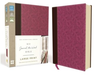 9780310445623 Journal The Word Bible Large Print