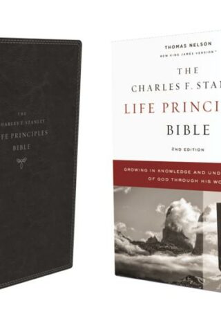 9780785225379 Charles F Stanley Life Principles Bible 2nd Edition Comfort Print