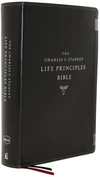 9780785225409 Charles F Stanley Life Principles Bible 2nd Edition Comfort Print