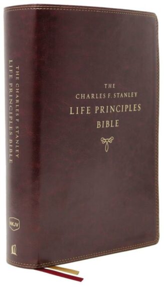 9780785225423 Charles F Stanley Life Principles Bible 2nd Edition Comfort Print