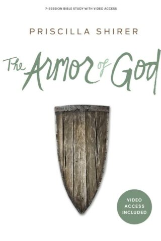 9781087769455 Armor Of God Bible Study Book With Video Access