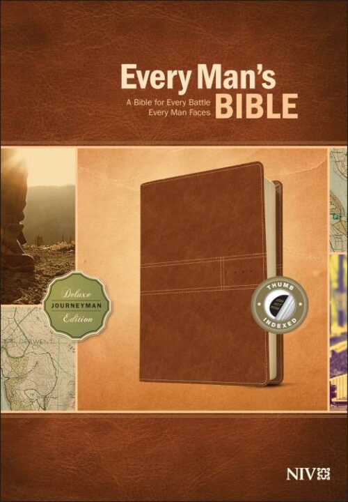 9781496433565 Every Mans Bible Deluxe Journeyman Edition
