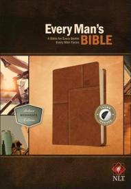 9781496433596 Every Mans Bible Deluxe Messenger Edition