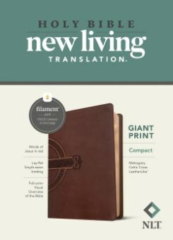 9781496460585 Compact Giant Print Bible Filament Enabled Edition