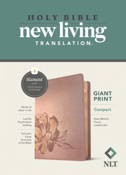 9781496460622 Compact Giant Print Bible Filament Enabled Edition