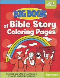 9780830772322 Big Book Of Bible Story Coloring Pages For Early Childhood