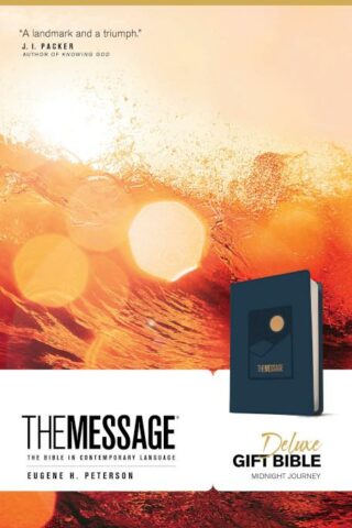 9781641582537 Message Deluxe Gift Bible Large Print