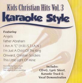 614187967522 Kids Christian Hits 3